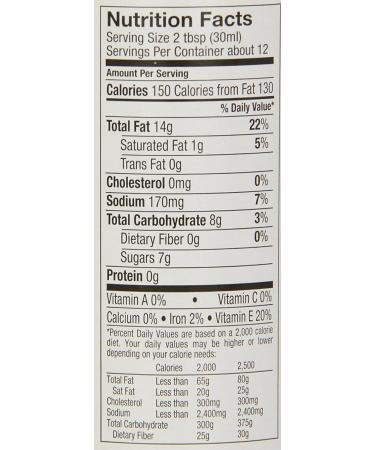 Brianna's Honey Mustard Dijon Dressing 12 oz - Delicious Salad Dressing - Buy Online on GoSupps.com
