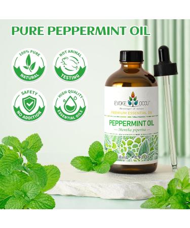 EVOKE OCCU Peppermint Essential Oil and Lavender Essential Oil - 4 Fl Oz - Buy Online on GoSupps.com