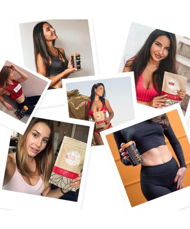 ATOP LLC WOW TEA Dual Tea & Meal Replacement Superfood Combo Weight Loss and Detox Tea 9 Superfoods Organic herbal tea with loose leaves 300g Made in EU - Buy Online on GoSupps.com