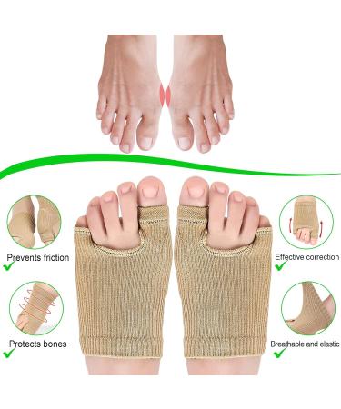 Buy Bale Toe Support - Gel Pads for Effective Protection & Relief from Inflamed Balls | International Shipping - Buy Online on GoSupps.com