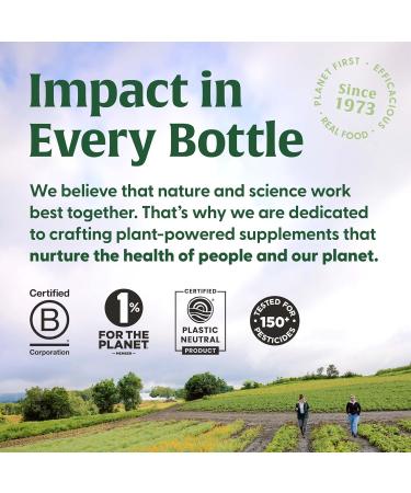 MegaFood Magnesium 300 mg - 120 Capsules - Buy Online on GoSupps.com