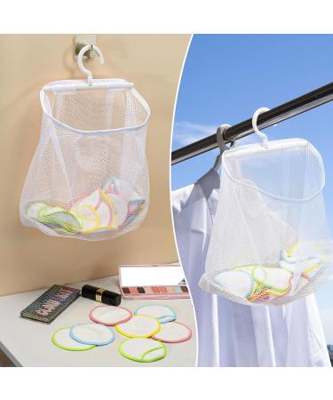 16Pcs Reusable Makeup Remover Pads - Eco-Friendly Bamboo Cotton Rounds for Sustainable Beauty - Buy Online on GoSupps.com