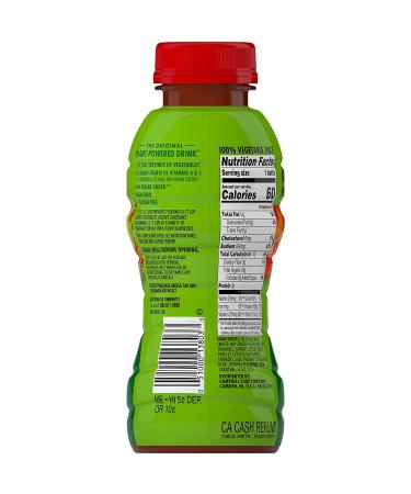 V8 Original 100 Vegetable Juice 12oz Bottle - Tomato Vegetable Blend - Buy Online on GoSupps.com