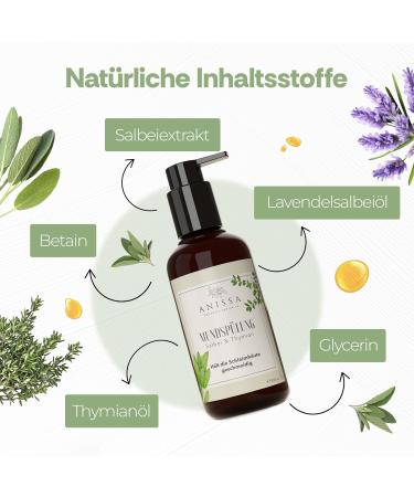 Anissa Natural Cosmetics Mouthwash 100ml - Antiviral & Antibacterial Oral Care for Healthy Smiles - Buy Online on GoSupps.com