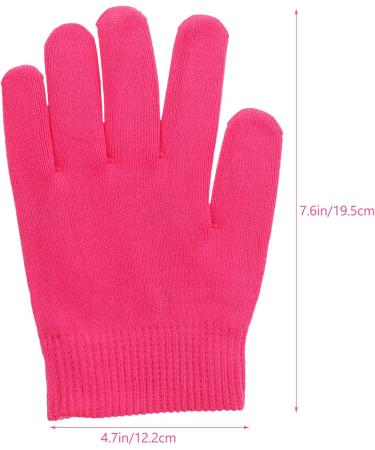 FRCOLOR 1 Pair Night Moisturizing Gloves Dry Hand Gloves Lotion Gloves Sleeping Gloves Hand Mask Gloves Cotton Gloves for Dry Hands Cotton Gloves for Sleeping Miss Essential Oil Soft - Buy Online on GoSupps.com