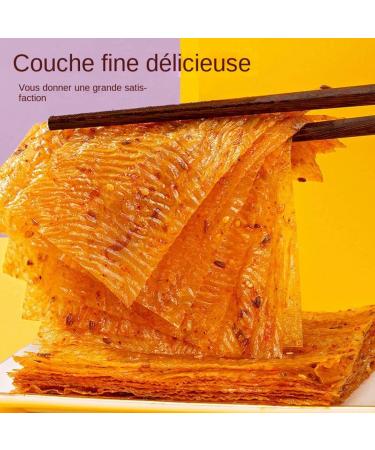 MBETA Old-Fashioned Large Spicy Slice A Large Number of Spicy Snacks Spicy Soy Milk Nostalgic Movie Leisure Spicy Food Strips 3 Pack - Buy Online on GoSupps.com