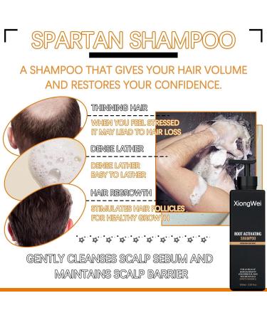 Spartan Shampoo Root Shampoo Hair Shampoo for Men(100ml) - Buy Online on GoSupps.com