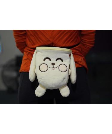 Rockbuddy Chalk Bag for Climbing - Boulder Chamber with Quick Clip Belt Zip Pocket & Brush Holder (Rabbits) - Durable & Stylish - Buy Online on GoSupps.com