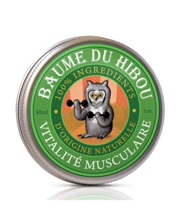 Ol anat Baume du Hibou Vitalit Musculaire Bio 30 ml