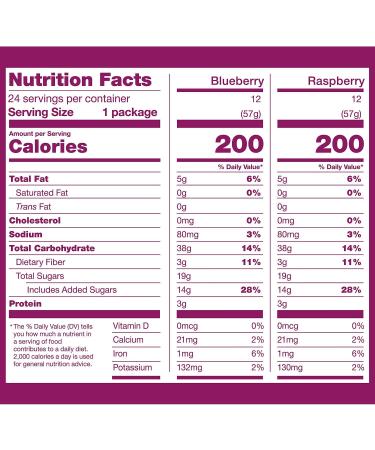 Nature's Bakery Whole Wheat Fig Bars - 24 Twin Pack, 2oz per Fig, 24 Count - Buy Online on GoSupps.com