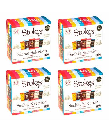 The Stokes Sachet Selection 275g - Pack of 4