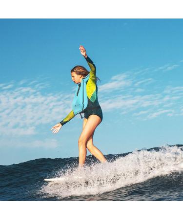 SOLY Inflatable Snorkel Vest - Adult Adjustable Snorkel Life Vest for Water Sports Safety - Buy Online on GoSupps.com