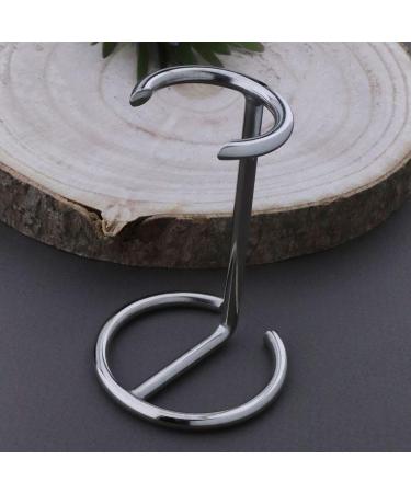 Haryali London Sustainable Shaving Brush Set | Synthetic Silver Tip Brush Stainless Steel Rack & Wood Handle | Eco-Friendly Razor for Men & Women - Buy Online on GoSupps.com