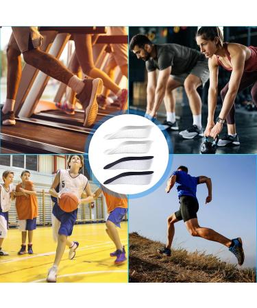 Buy Mokido Adjustable Orthopedic Heel Lifting Inserts for Men - Flat Feet Insole with 2 Sets (Gray + Black 1.37in/3.5cm) - International Shipping Available - Buy Online on GoSupps.com