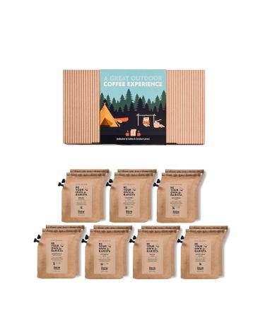 Coffee Gift Set for Outdoor Lovers | 14 Best Single Estate & Organic Coffees | Perfect Gift for Coffee Enthusiasts - Buy Online on GoSupps.com