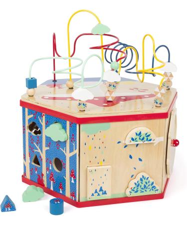 Small Foot Motor Cubes XL MOVE IT | FSC 100% Wood | 7 Motor Play Areas | Multi-Color | 11051 - Shop Now! - Buy Online on GoSupps.com