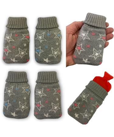 All-around24 Reusable Handwarmer Set for Children - Gray Knick Pocket Warmers Perfect for Christmas & Finger Warmth - International Shipping Available - Buy Online on GoSupps.com