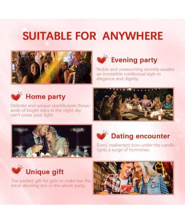 Highlighter Fairy Powder - Glitter Highlighter Makeup Powder Tapotante - Makeup Highlighter Smooth Sparkle Highlighter for Body Lightening 3D Natural Powder for Renywosi - Buy Online on GoSupps.com