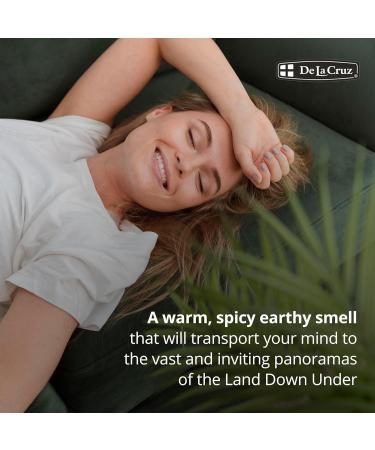 De La Cruz 100% Pure Tea Tree Essential Oil from Australia - Steam Distilled for Aromatherapy - 1 FL OZ (30 mL) Tea Tree 1 Fl Oz (Pack of 1) - Buy Online on GoSupps.com