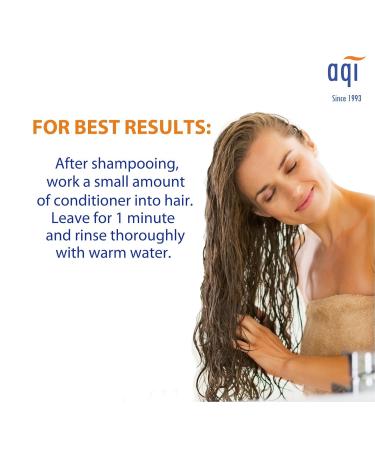 aqi Sensitive Itchy Dry Scalp Conditioner - Paraben & Sulfate Free Vegan Hair Care for Men & Women - 16.9 fl oz Made in Australia - Buy Online on GoSupps.com
