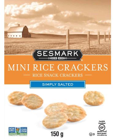 SESMARK FOODS Mini Simply Salted 149 Grams