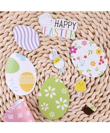 FEPITO Easter Day Pattern Paper Set - 30 Sheets A4 Size Double Sided Decorative Paper for Card Making and Scrapbook Decoration - 10 Patterns Included - Buy Online on GoSupps.com