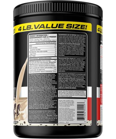 Whey Protein Powder + Creatine Monohydrate | Six Star 100% Whey Protein Plus (Cookies and Cream 4 lbs) and Creatine X3 Powder (Fruit Punch 35 Servings) Cookies & Cream 1.8 kg (Pack of 1) + Powder - Buy Online on GoSupps.com