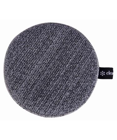 Cleanlogic Detox Purifying Charcoal Exfoliating Body Scrubber - Pack of 3 | Gentle Dual-Texture Scrub | 1 Count - Buy Online on GoSupps.com