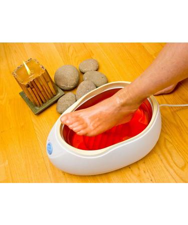 RELMoS Paraffin Wax Booties: Heat Therapy Spa Treatment for Feet - 1 Pair - Buy Online on GoSupps.com