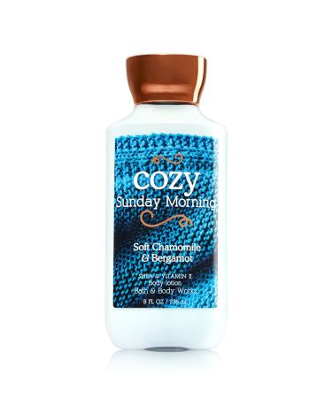 Bath & Body Works Shea & Vitamin E Lotion Cozy Sunday Morning Soft Chamomile & Bergamot