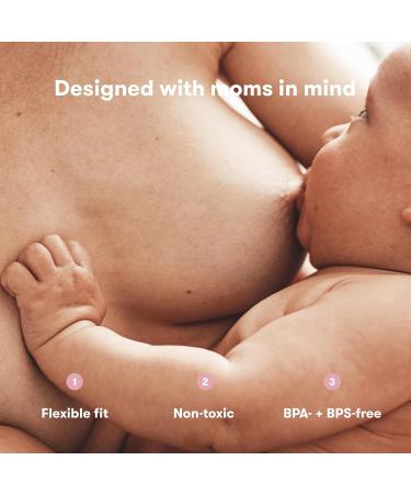 Frida Mom Instant Heating Pads - Reusable Click-to-Heat Breast Relief - 4pc Set of 2 Small & 2 Large Pads for Breastfeeding Essentials - Buy Online on GoSupps.com