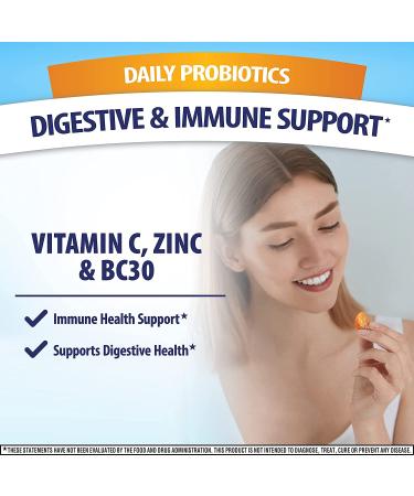 Schiff Digestive Advantage Probiotics Gummies - 125mg, 64 Count for Immune Health & Digestive Support - Buy Online on GoSupps.com