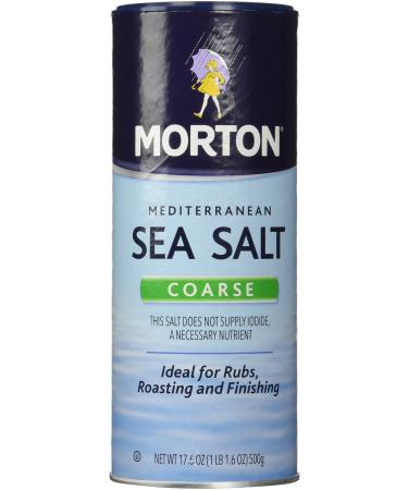 Mortons Sea Salt Coarse (Pack of 2)