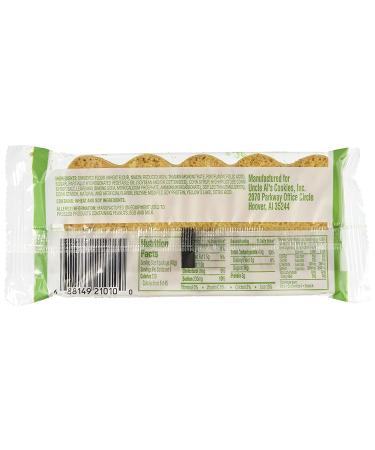 Uncle Al's Lemon Stage Plank Cookie 12 Pk - 1.7 oz (Pack of 12) - Buy Online on GoSupps.com