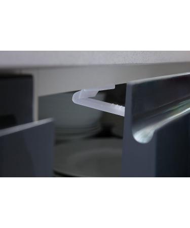 Dreambaby G181 Child Safety Cabinet Lock - 12 Pack Drawer & Cupboard Locks for Kids Safety | International Shipping Available - Buy Online on GoSupps.com