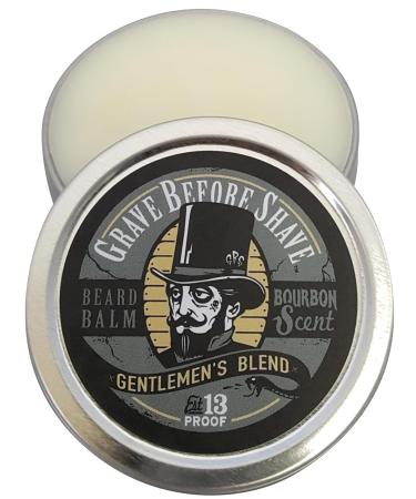 GRAVE BEFORE SHAVE Gentlemen's Blend Beard Pack - Bourbon & Sandalwood Scent - Buy Online on GoSupps.com