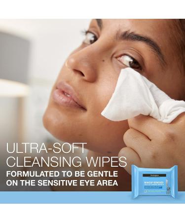 Neutrogena Makeup Remover Wipes - Gentle Daily Face Cleansing Towelettes | 25 ct - Buy Online on GoSupps.com