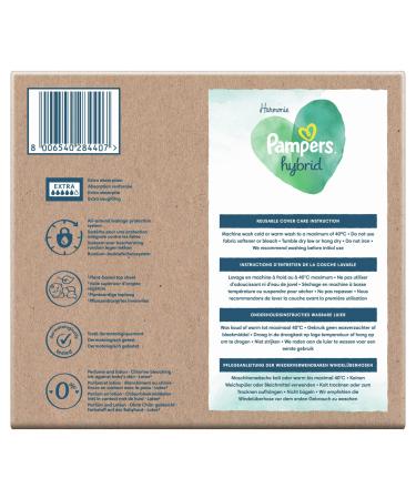 Pampers (Old Version) Pack of 92 Absorbent Disposable Topsheets Extra - 1 Piece 92 Pieces (1 Pack)
