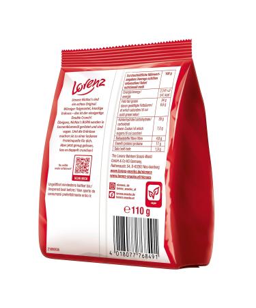 Shop Lorenz Snack World NicNac's Burn - 14-Pack (110g) | International Shipping Available - Buy Online on GoSupps.com