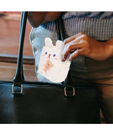 Buy Healeved 8 Stk Women's Menstrual Bag - Large Capacity Aunt's Towel-Keeping Case for Tampons & Bandages - Stylish Polyester Pocket - Buy Online on GoSupps.com