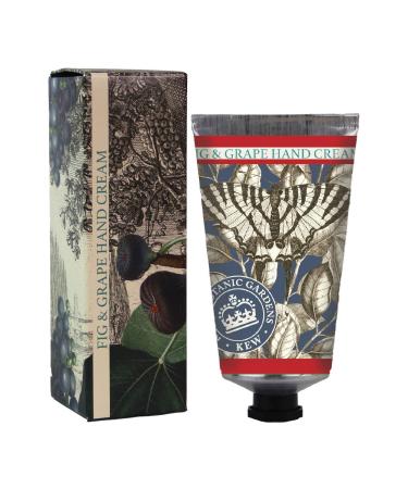 Royal Botanical Gardens Kew Fig & Grape Hand Cream 75mls