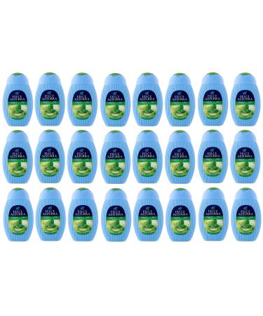 Felce Azzurra 24 x Fern Mint Blue & Lime Refreshing Shower Gel - Shower Gel Shower 250ml