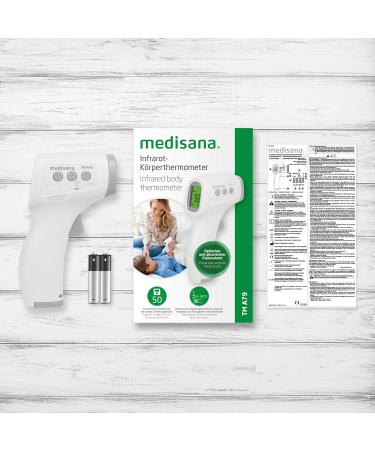 Buy Medisana TM A79 Contactless Infrared Thermometer - Digital Fever Thermometer for Adults Children & Babies - Fast & Accurate Delivery Worldwide - Buy Online on GoSupps.com