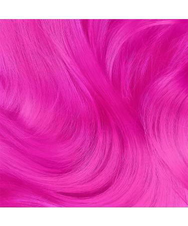 Lime Crime Unicorn Hair Dye - Juicy Fuschia (Pink-Purple) | Vegan & Cruelty-Free Semi-Permanent Color | Conditions & Moisturizes | Citrus Vanilla Scent - Buy Online on GoSupps.com