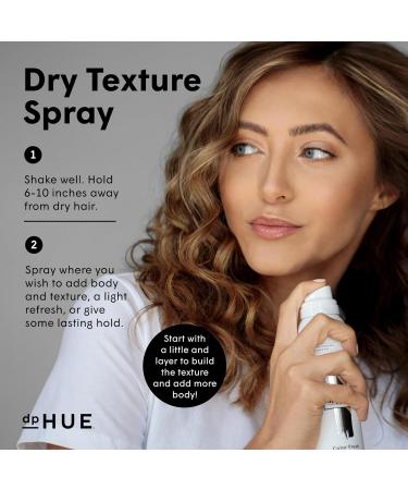 dpHUE Color Fresh Dry Texture Spray (5 oz) + Color Fresh Blow Dry Creme (5 oz) - Buy Online on GoSupps.com