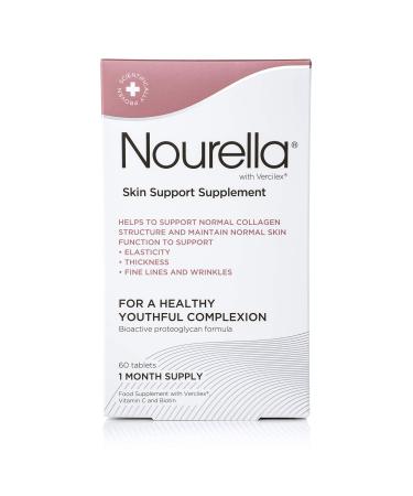 Nourella Tables Active Skin Support Supplement Tablet
