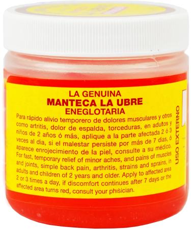 La Ubre Reforzada Roja Extra Strength Formula 3oz 2-PACK - Original Red Udder Balm - Buy Online on GoSupps.com