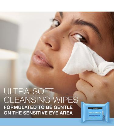 Neutrogena Makeup Remover Wipes - 50 ct, Alcohol-Free Cleansing Towelettes - Buy Online on GoSupps.com