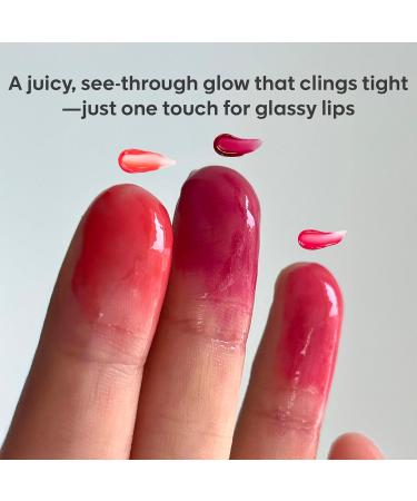 COLORGRAM TINTIN DORY LIP JAM 07 FIG JAM | Pudding Pot Lip Blush | Tinted Lip Jam Hydrating & Plumping Lip Balm with Lightweight Non-Sticky Formula | Clear Radiance & Semi-Transparent Color - Buy Online on GoSupps.com