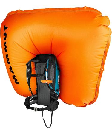Mammut Light Removable Airbag 3.0 Avalanche Backpack 30L - Sapphire-black | High-performance Safety Gear - Buy Online on GoSupps.com